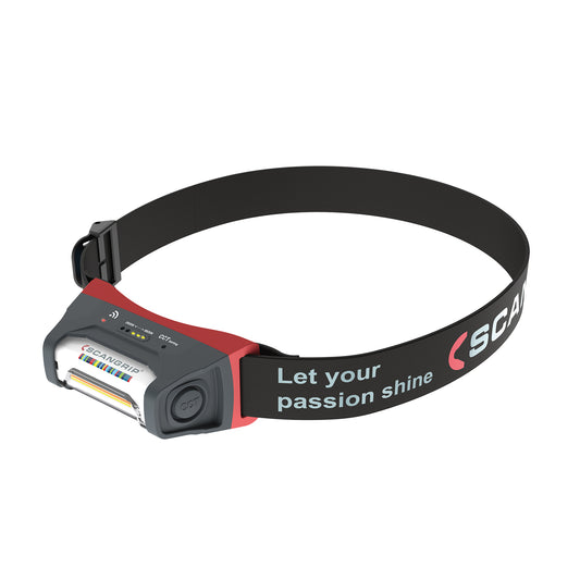 Scangrip I-MATCH 4 Rechargeable CRI+ LED headlamp