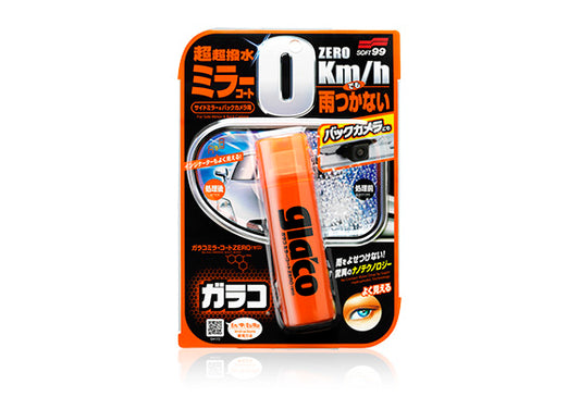 Capa de espejo Soft99 Glaco Zero