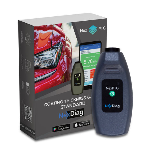 Medidor de profundidad de pintura estándar NexDiag