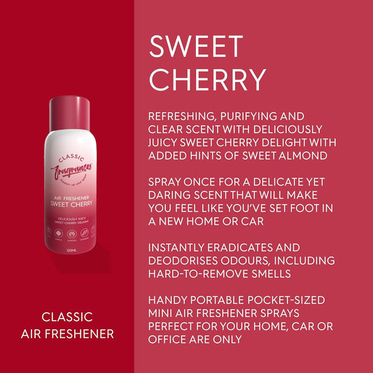 Fragancia de diseño Sweet Cherry Mist (125 ml)
