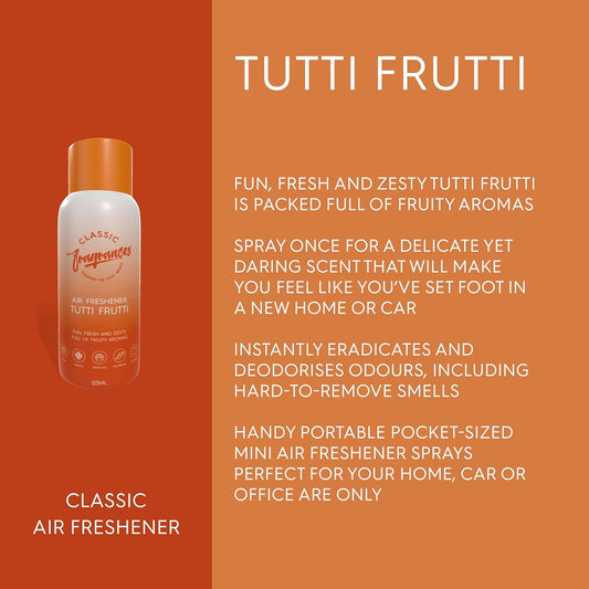 Fragancia de diseñador Tutti Fruity Mist (125 ml)