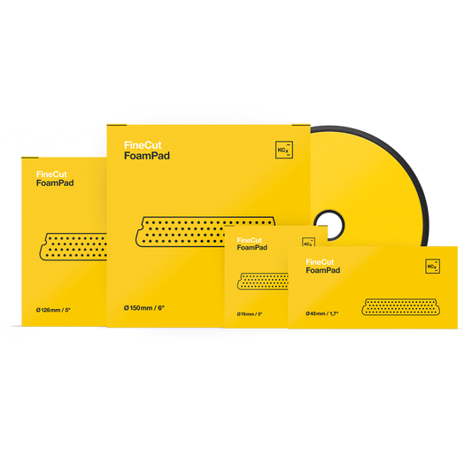 NUEVA almohadilla de espuma de corte fino Koch Chemie