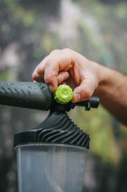 Kit de cañón de espuma premium AVA (P30-P80)