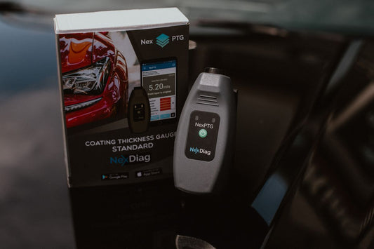 Medidor de profundidad de pintura estándar NexDiag