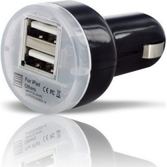 Cargador de coche universal dual USB Allride Mini