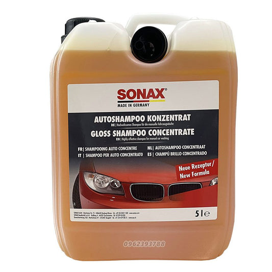 Champú concentrado Sonax Gloss (5 l)
