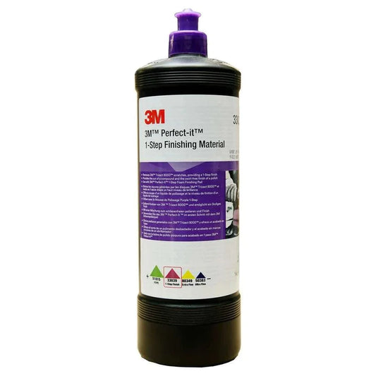 Pulimento para autos 3M Perfect-it, material de acabado de 1 paso (1 L)