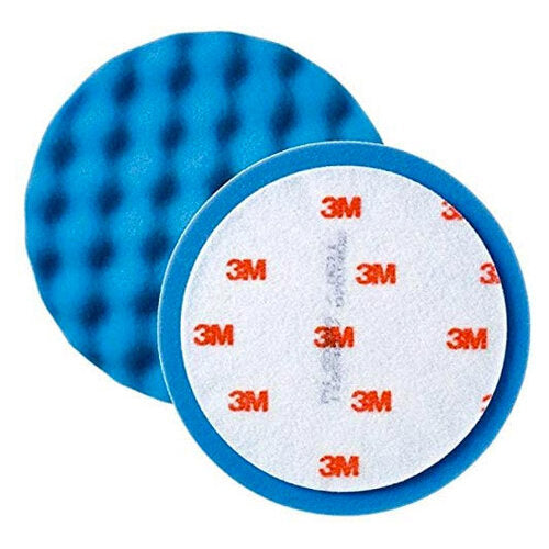 Almohadilla de alto brillo 3Mª Perfect-It III Ultrafine SE azul (paquete doble)