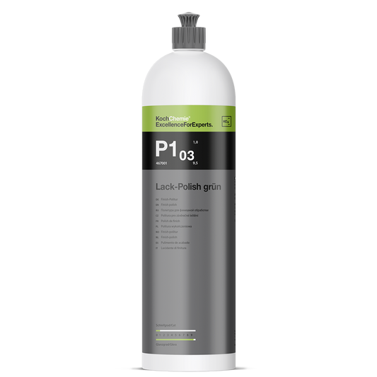 Koch Chemie P1.03 Laca-pulidor verde 1L