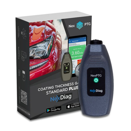 Medidor de profundidad de pintura NexDiag Standard Plus