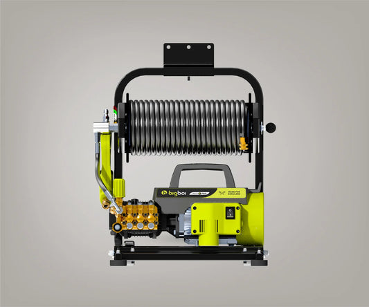 BigBoi Washer Pro Base con ruedas y soporte de pared