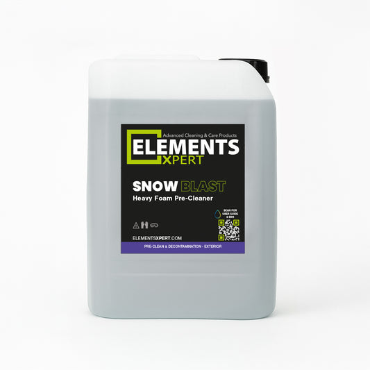 ELEMENTS XPERT Snow Blast - Limpiador de espuma para nieve (5 l)