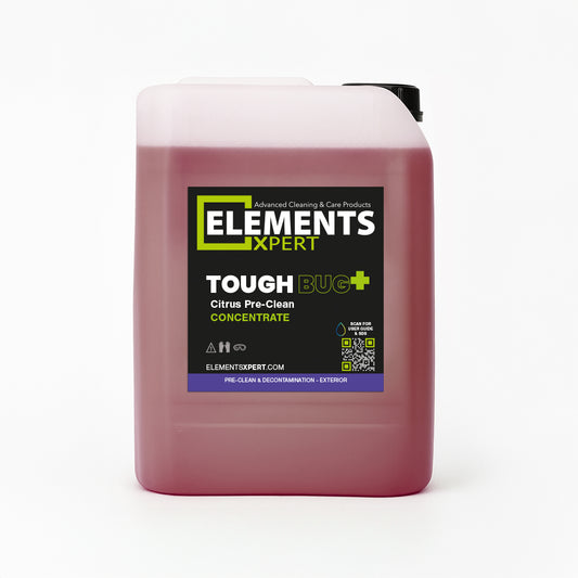 ELEMENTS XPERT Tough Bug + Prelimpiador concentrado (5 l)