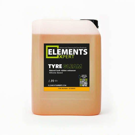 ELEMENTS XPERT Tyre Gleam - Potenciador de caucho - A base de silicona (5 l)
