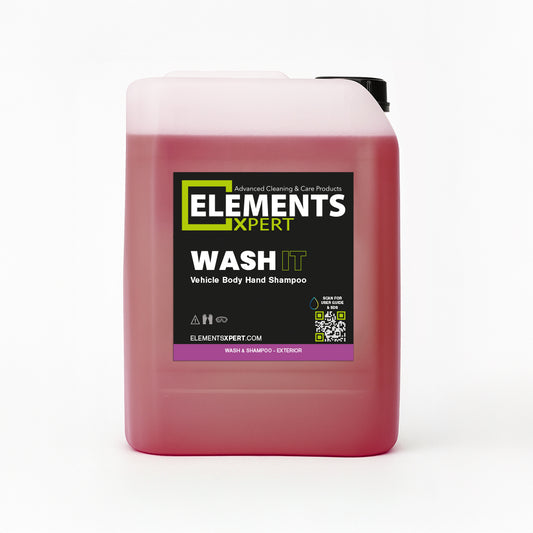 ELEMENTS XPERT Wash It - Champú para carrocería de vehículos (5 l)