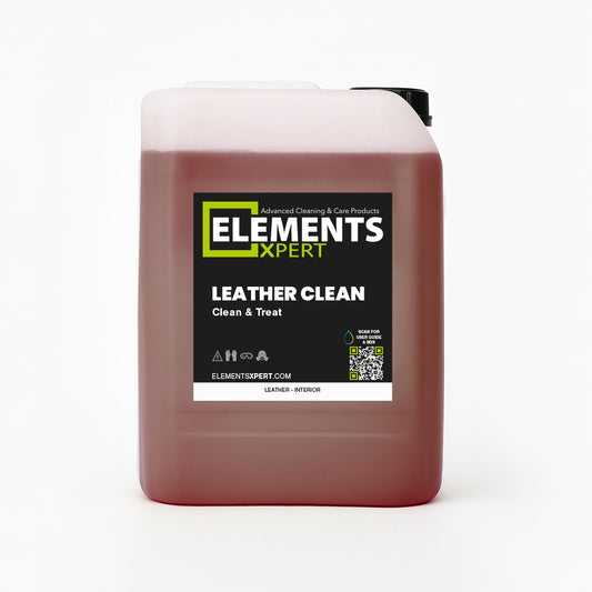 Limpiador de cuero ELEMENTS XPERT - Limpia y trata (5L)
