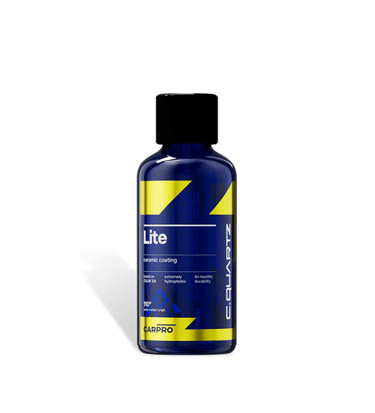 Kit CarPro CQUARTZ Lite de 100 ml