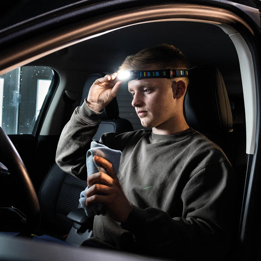 Scangrip UNIMATCH - Linterna frontal y de bolsillo