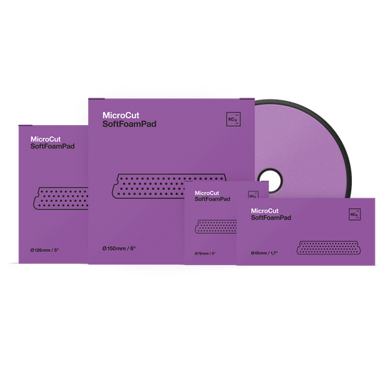 NUEVA almohadilla de espuma suave Koch Chemie Micro Cut - 126 mm