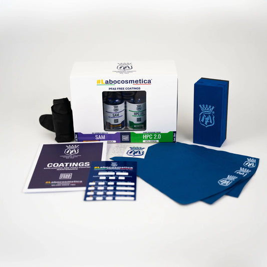 Labocosmetica SAM & HPC 2.0 - Recubrimiento cerámico de 4 años