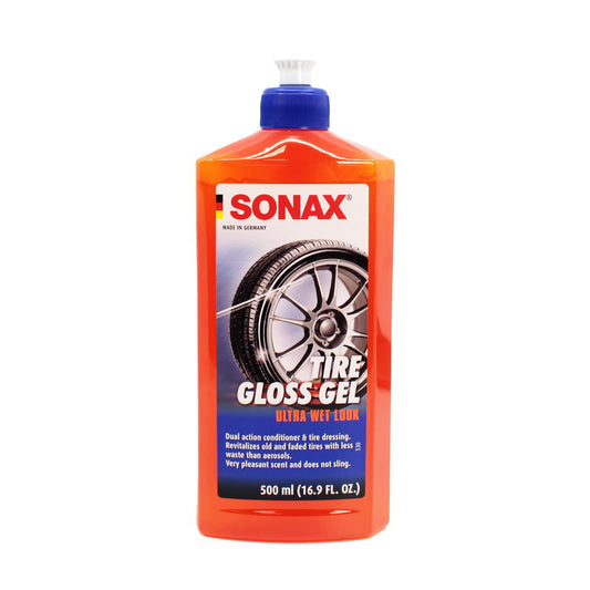 Gel abrillantador de neumáticos Sonax (500 ml)