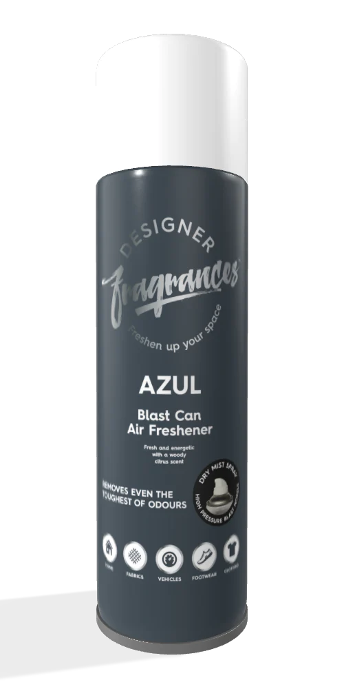 Ambientador y desinfectante Designer Fragrances Azul (300 ml)