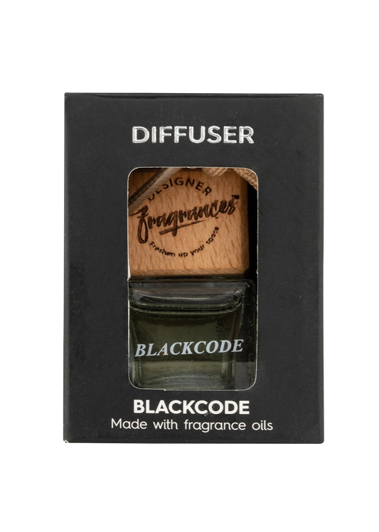 Difusor Black Code de Designer Fragrances