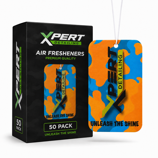 Ambientador de verano Solero de Xpert Detailing, paquete comercial de 50 unidades