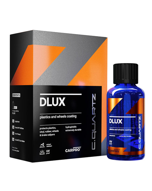 Kit CarPro CQUARTZ DLUX de 30 ml