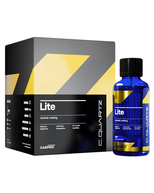 Kit CarPro CQUARTZ Lite de 100 ml