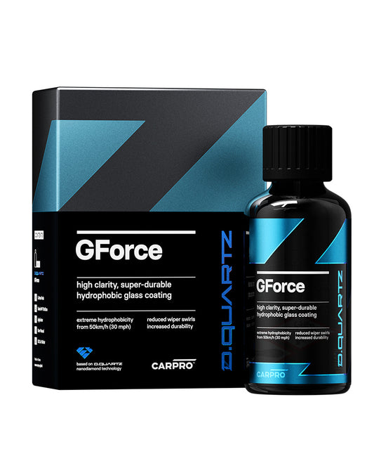 Kit de recubrimiento de vidrio CarPro DQUARTZ GForce de 10 ml