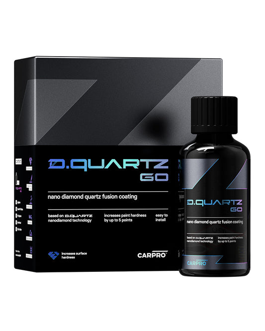 Kit CarPro DQUARTZ Go de 50 ml