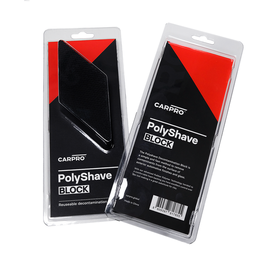 Bloque descontaminante PolyShave de CarPro
