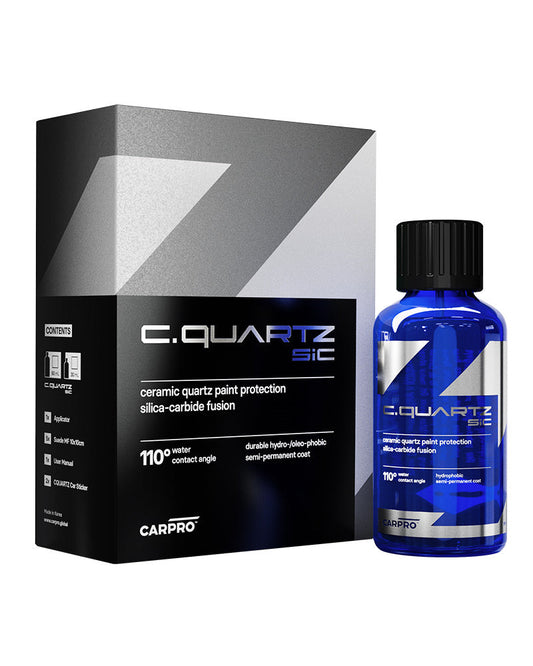 Kit CarPro CQUARTZ SiC de 50 ml