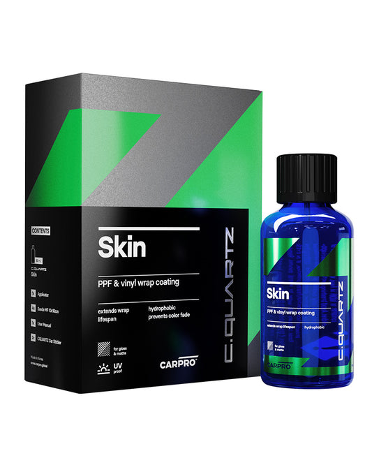 Kit CarPro CQUARTZ Skin de 50 ml