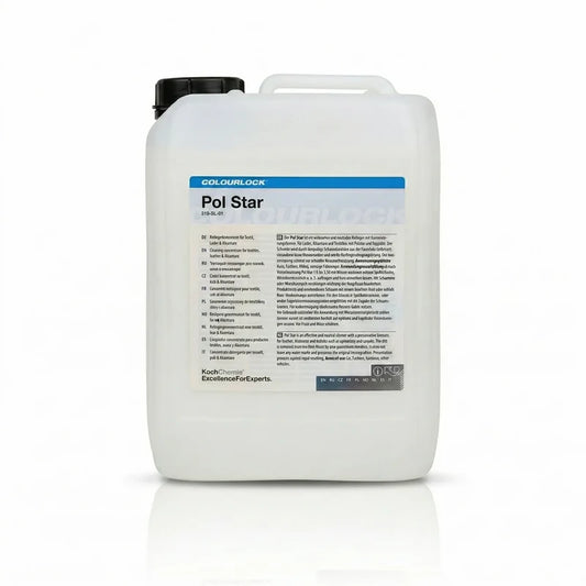 Koch Chemie Pol Star (Po) Limpiador de textiles, cuero y alcántara 5L