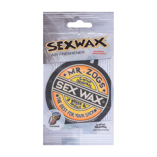 Ambientador de coco Sexwax de Mr. Zog