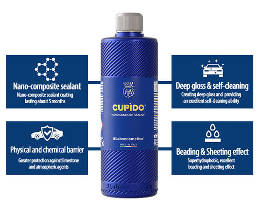 Sellador nanocompuesto Labocosmetica Cupido 9 meses 500 ml