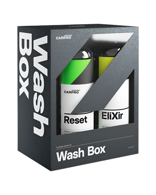 Kit de caja de lavado CarPro