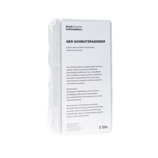 Esponjas limpiadoras de suciedad Koch Chemie (paquete de 5)