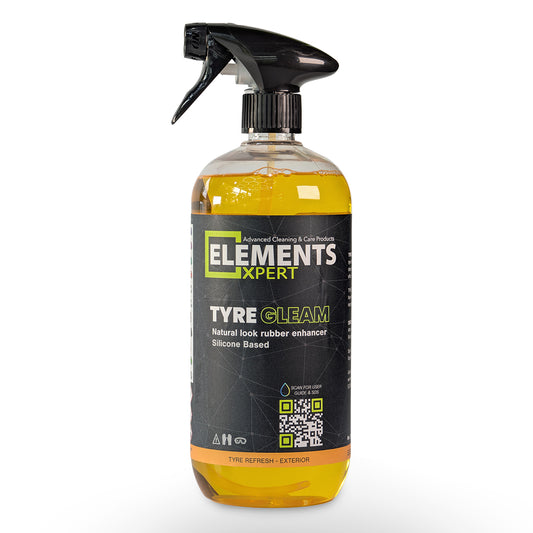 ELEMENTS XPERT Tyre Gleam - Potenciador de caucho - A base de silicona (1 L)