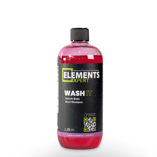 ELEMENTS XPERT Wash It - Champú para carrocería de vehículos (1 L)