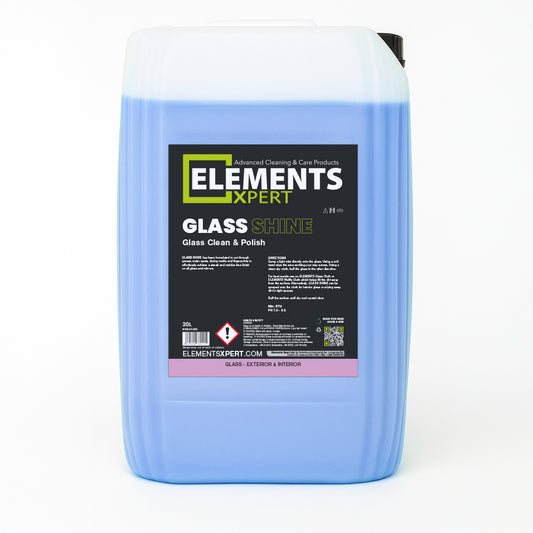 ELEMENTS XPERT Abrillantador de Cristales - Limpiador y Pulidor de Cristales (20L)