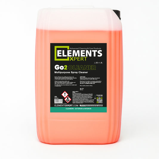 Limpiador ELEMENTS XPERT Go2 - Spray de limpieza profunda (20 l)