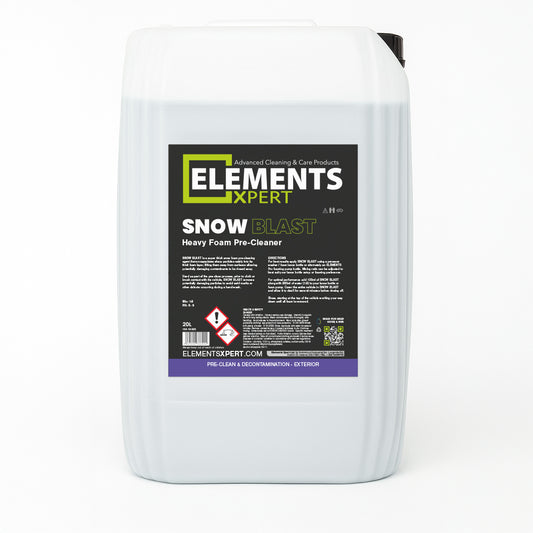ELEMENTS XPERT Snow Blast - Limpiador de espuma para nieve (20 l)