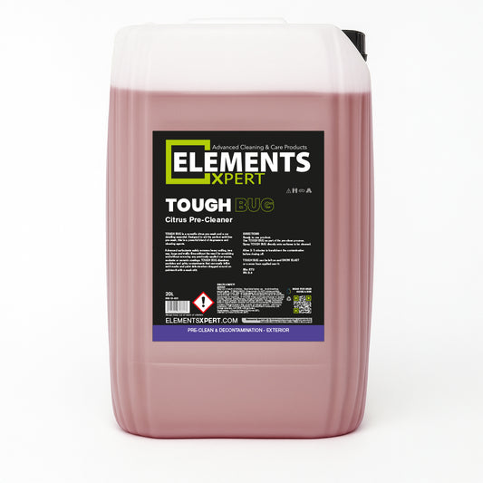 Prelimpiador ELEMENTS XPERT Tough Bug (20 l)