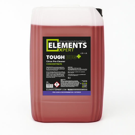 ELEMENTS XPERT Tough Bug + Prelimpiador concentrado (20 l)