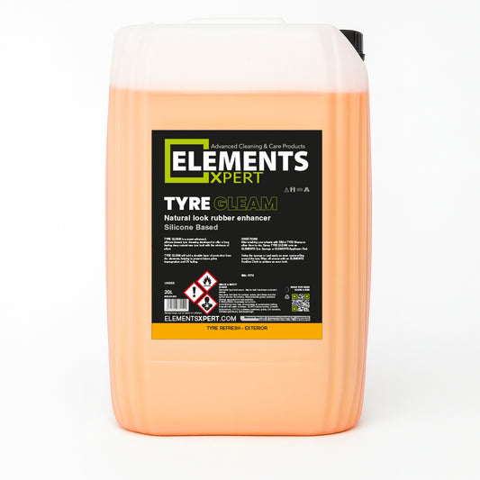 ELEMENTS XPERT Tyre Gleam - Potenciador de caucho - A base de silicona (20 l)