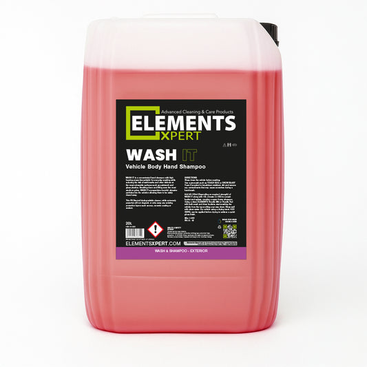 ELEMENTS XPERT Wash It - Champú para carrocería de vehículos (20 l)