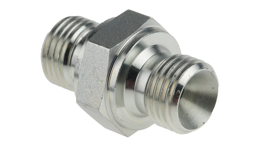 Macho de 1/4" a macho de 1/4" (acero inoxidable)